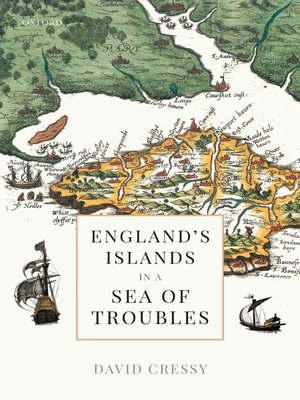 cover image of England's Islands in a Sea of Troubles